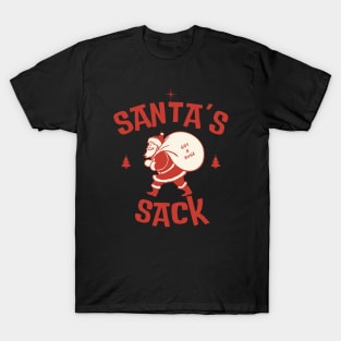 Santa's Sack is huge T-Shirt